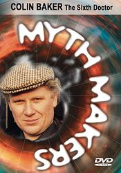 Cover image for Myth Makers: Colin Baker
