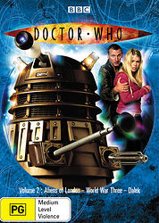 Cover image for Volume 2: Aliens of London - World War Three - Dalek