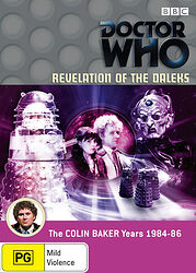 Cover image for Revelation of the Daleks