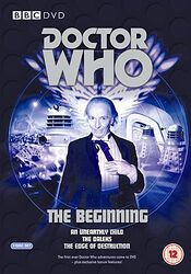 Cover image for The Beginning - An Unearthly Child / The Daleks / The Edge of Destruction