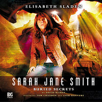 Cover image for Sarah Jane Smith: Buried Secrets