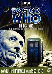 Cover image for The Beginning - An Unearthly Child / The Daleks / The Edge of Destruction
