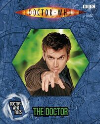 Cover image for Doctor Who Files: The Doctor