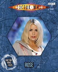 Cover image for Doctor Who Files: Rose
