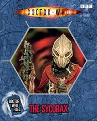 Cover image for Doctor Who Files: The Sycorax
