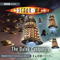 Cover image for The Dalek Conquests