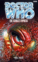 Cover image for The Scarlet Empress