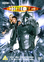 Click to view larger image Cover image for Series 2 Volume 3: Rise of the Cybermen - The Age of Steel - The Idiot's Lantern