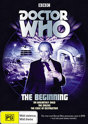 Cover image for The Beginning - An Unearthly Child / The Daleks / The Edge of Destruction