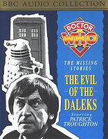 Cover image for The Evil of the Daleks