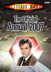 Cover image for The Official Annual 2007