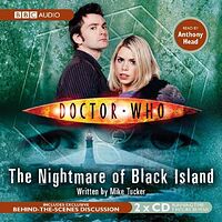 Cover image for The Nightmare of Black Island