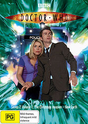 Cover image for Series 2 Volume 1: The Christmas Invasion - New Earth