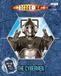 Cover image for Doctor Who Files: The Cybermen