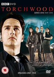 Cover image for Torchwood: Series One Part One - Episodes One - Five