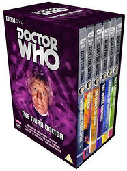 Cover image for The Third Doctor Collection