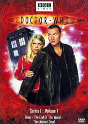 Cover image for Series 1 Volume 1: Rose - The End of the World - The Unquiet Dead