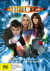 Cover image for Series 2 Volume 2: Tooth and Claw - School Reunion - The Girl in the Fireplace