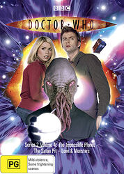 Cover image for Series 2 Volume 4: The Impossible Planet - The Satan Pit - Love & Monsters