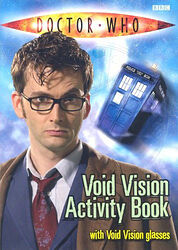 Cover image for Void Vision Activity Book