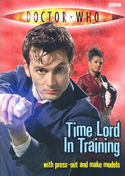 Cover image for Time Lord In Training
