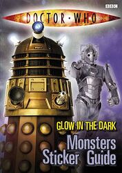 Cover image for Glow in the Dark Monsters Sticker Guide