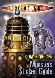 Click to view larger image Cover image for Glow in the Dark Monsters Sticker Guide