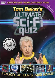 Cover image for Tom Baker's Ultimate Sci-Fi Quiz