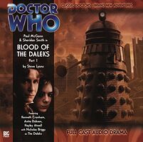 Cover image for Blood of the Daleks: Part 1