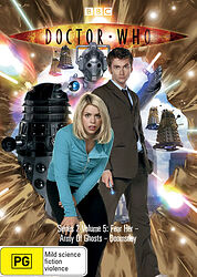 Cover image for Series 2 Volume 5: Fear Her - Army of Ghosts - Doomsday