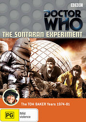 Cover image for The Sontaran Experiment