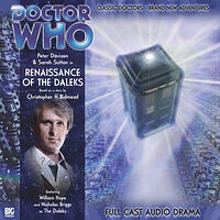 Cover image for Renaissance of the Daleks