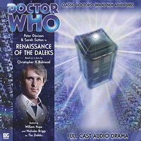 Click to view larger image Cover image for Renaissance of the Daleks