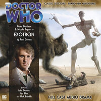 Cover image for Exotron