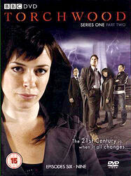Click to view larger image Cover image for Torchwood: Series One Part Two - Episodes Six - Nine