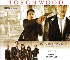 Cover image for Torchwood: Border Princes