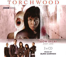 Cover image for Torchwood: Slow Decay