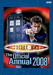Cover image for The Official Annual 2008