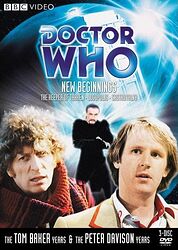 Click to view larger image Cover image for New Beginnings: The Keeper of Traken / Logopolis / Castrovalva