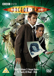 Click to view larger image Cover image for Series 3 Volume 3: Human Nature - The Family of Blood - Blink