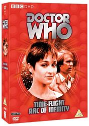 Click to view larger image Cover image for Time-Flight / Arc of Infinity