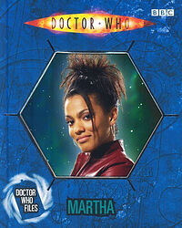 Cover image for Doctor Who Files: Martha