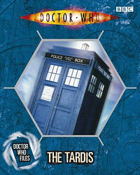 Cover image for Doctor Who Files: The TARDIS