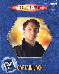 Cover image for Doctor Who Files: Captain Jack