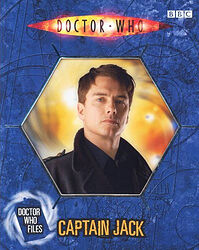 Cover image for Doctor Who Files: Captain Jack Cover image for Doctor Who Files: Captain Jack