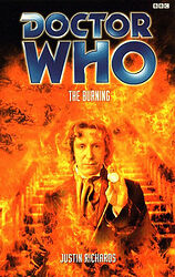 Cover image for The Burning