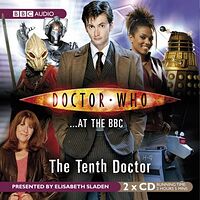 Cover image for Doctor Who at the BBC: The Tenth Doctor