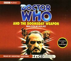 Cover image for Doctor Who and the Doomsday Weapon