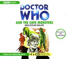 Cover image for Doctor Who and the Cave Monsters