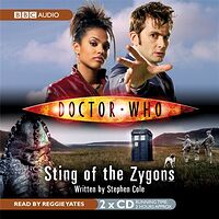 Cover image for Sting of the Zygons